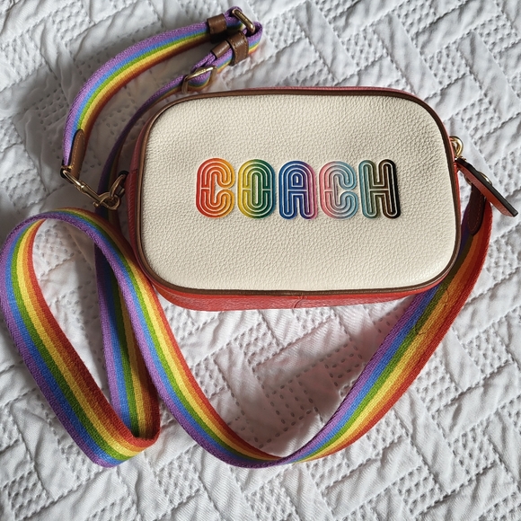 Coach 2022 Pride series cross body - Picture 1 of 3